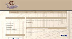 Desktop Screenshot of papaikorhaz.hu