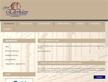 Tablet Screenshot of papaikorhaz.hu
